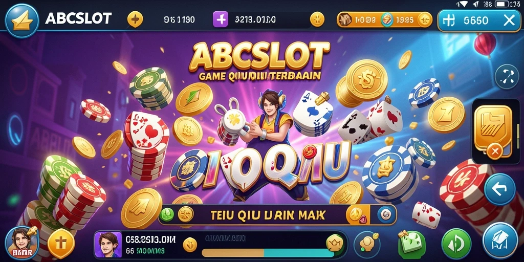 Screenshot utama gameplay QiuQiu di ABCSLOT.