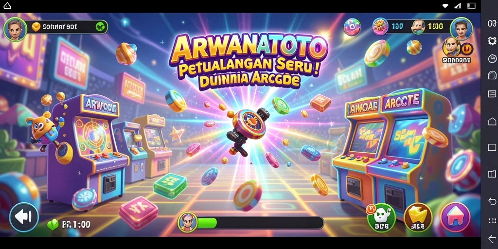 Gameplay seru ARWANATOTO menantang dan memikat pemain.