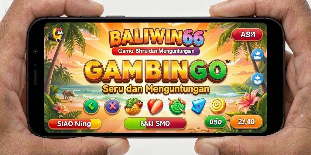 Tangkapan layar gameplay BALIWIN66 menampilkan keseruan Bingo.