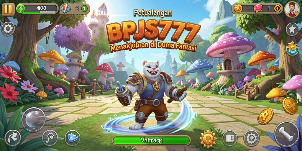 Gameplay seru dan grafis menawan dalam BPJS777.