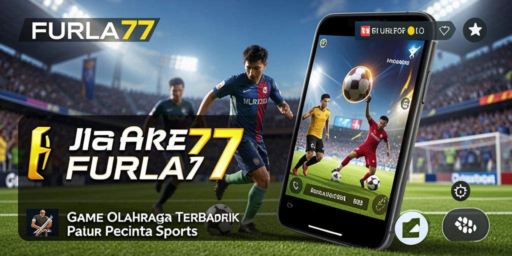Screenshot gameplay FURLA77 yang menggambarkan pertandingan seru.