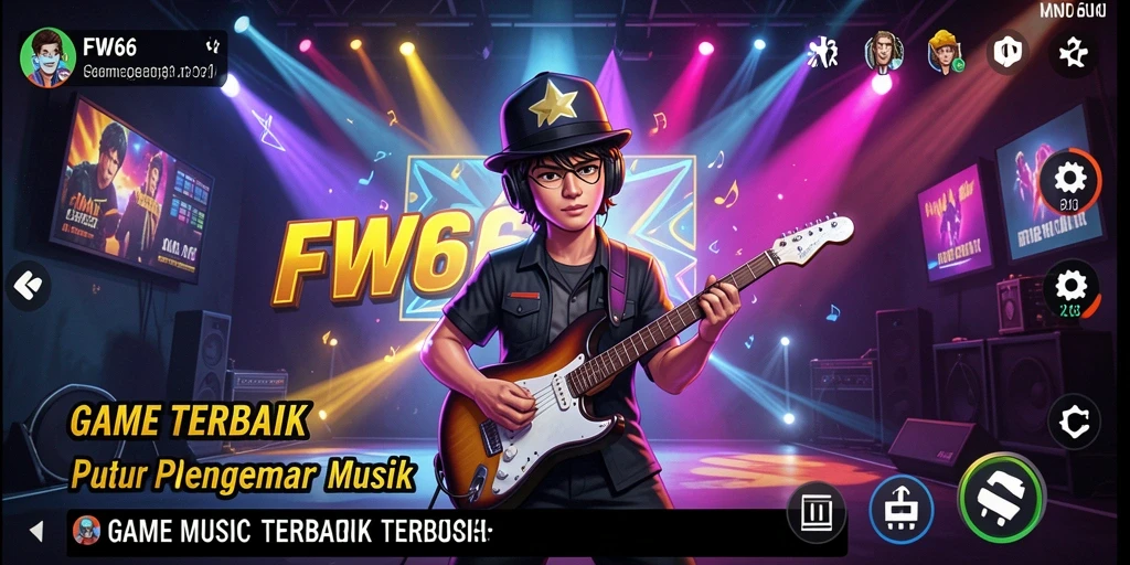 Tampilan gameplay FW66 yang menarik dan interaktif di layar.