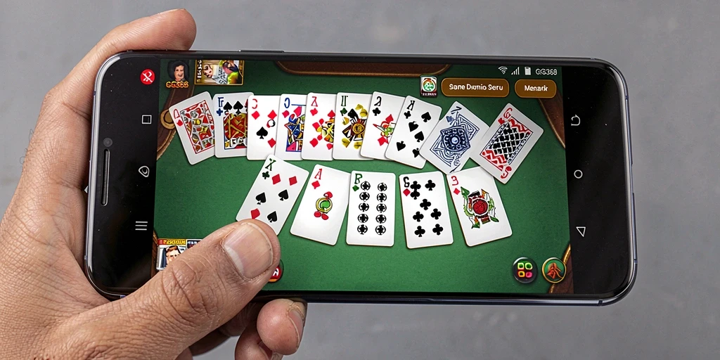 Tampilan gameplay GG368 yang seru dan menantang.