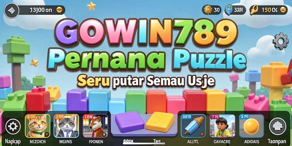 Tampilan gameplay seru dalam GOWIN789 yang menantang para pemain.