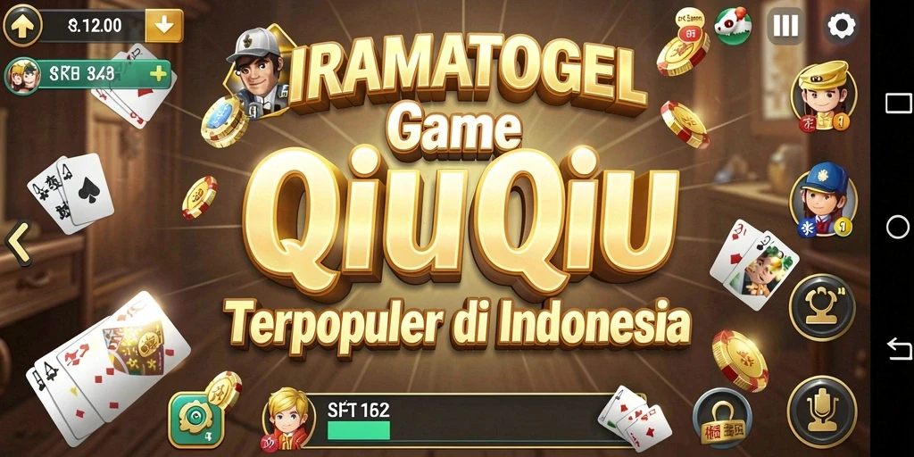 Tampilan gameplay menarik dari IRAMATOGEL dengan interaksi pemain.