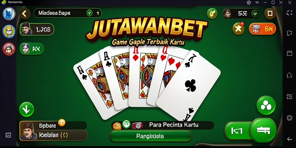 Tangkapan layar menunjukkan gameplay seru di JUTAWANBET dengan fitur multiplayer.