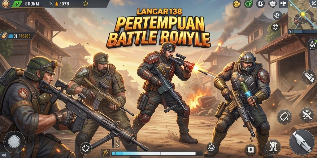 Tangkapan layar menampilkan aksi gameplay mendebarkan di LANCAR138.