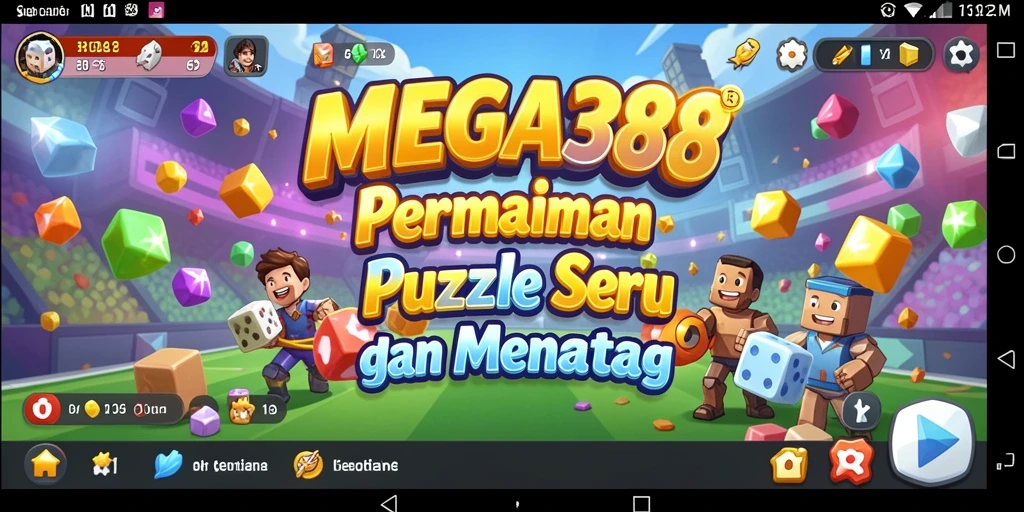 Tampilan gameplay MEGA388 yang mengasyikkan dan penuh warna.