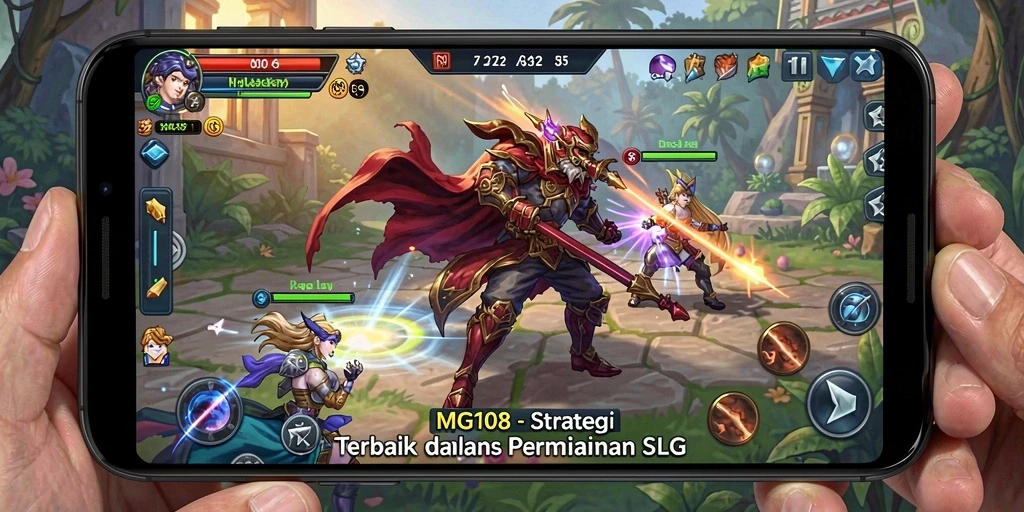Gameplay mendalam dan interaksi sosial yang tinggi dalam MG108.