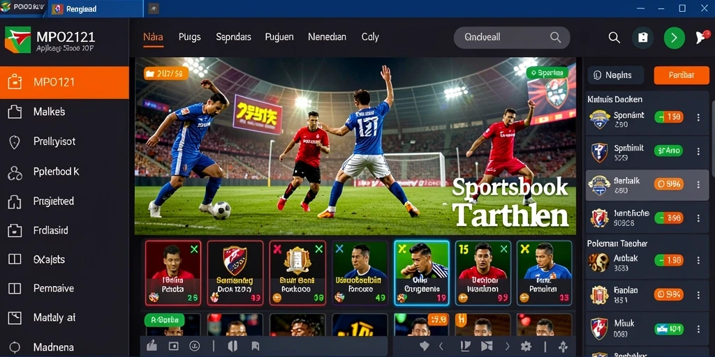 Tampilan gameplay yang menarik saat bertaruh di MPO2121.