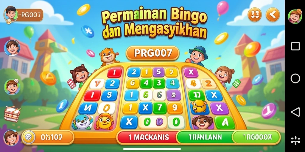 Gameplay Bingo seru dan interaktif yang menanti Anda.