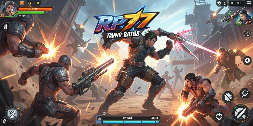Tampilan gameplay RP777 yang seru dan mendebarkan.