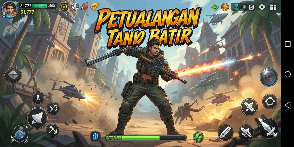 Gameplay seru dan memikat di SL777 dengan aksi konyol.