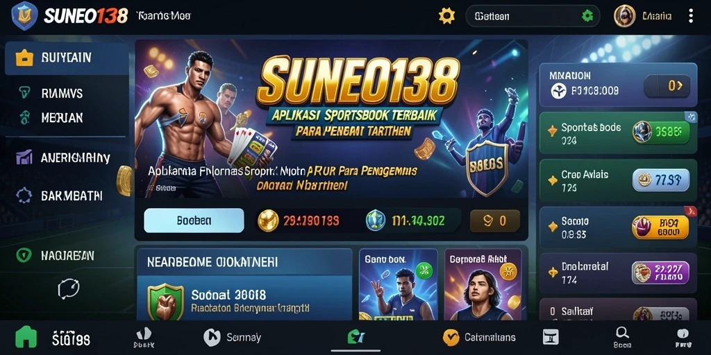 Tampilan gameplay <strong>SUNEO138</strong> dengan taruhan live yang memukau.