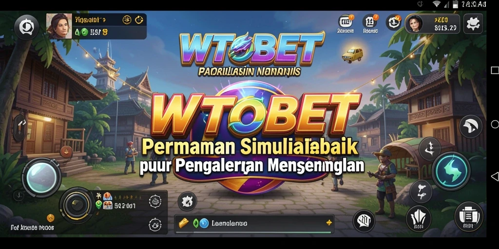 Gameplay menarik dari WTOBET dengan visual yang memukau.