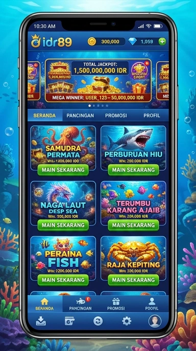 Sebuah aplikasi baru di idr89 yang menawarkan fitur unik.