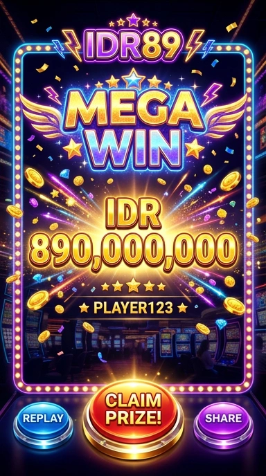 Pengguna sedang mengunduh aplikasi di platform idr89.